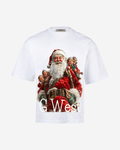 G West Santa's Joyride Oversized  T-Shirt Mens