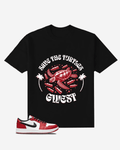 G West Save The Turtles Oversized T-Shirt Mens