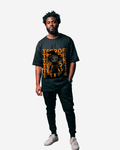 G West Scarecrow Terror Oversized T-Shirt Mens