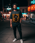 G West Scarecrow Terror Oversized T-Shirt Mens