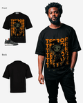 G West Scarecrow Terror Oversized T-Shirt Mens