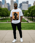 G West Scarecrow Terror Oversized T-Shirt Mens