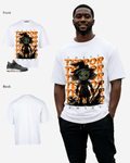 G West Scarecrow Terror Oversized T-Shirt Mens