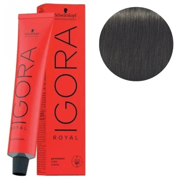 Schwarzkopf- Igora Royal Permanent Hair Color 6-2 Dark Smokey Blonde