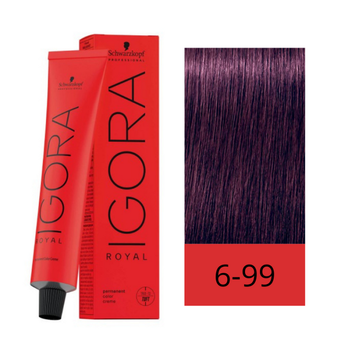 Schwarzkopf Igora Royal Colorist's Color Creme Tube 6-99