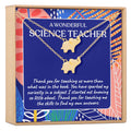 Science Teacher Necklace, Multiple Styles Jewelry