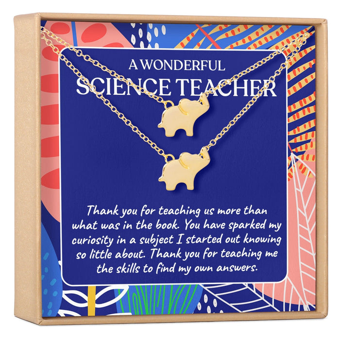 Science Teacher Necklace, Multiple Styles Jewelry