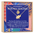 Science Teacher Necklace, Multiple Styles Jewelry