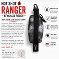 Hot Shot - Ranger - Keychain Pouch