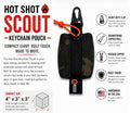 Hot Shot - Scout - Keychain Pouch