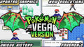 Pokemon Vega GBA ROM Hack Video Game Custom Gameboy Advance