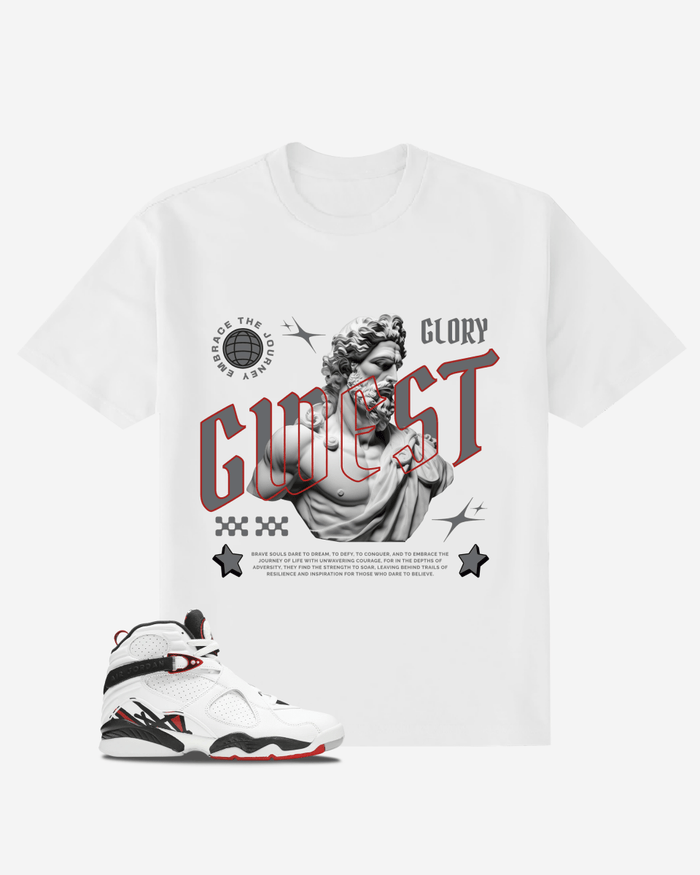 G West Sculpture Glory Brave Oversized  T-Shirt Mens