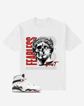 G West Sculpture Marble Oversized T-Shirt Mens