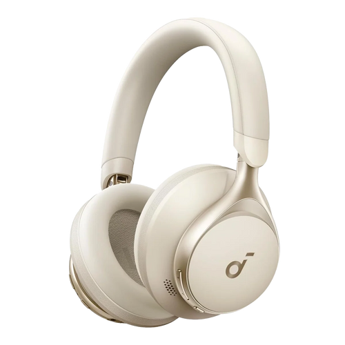Soundcore Space One headphones white alternate view