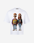G West Season's Duo Oversized T-Shirt Mens