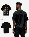 G West Season's Duo Oversized T-Shirt Mens