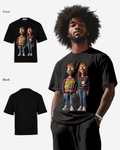 G West Season's Duo Oversized T-Shirt Mens