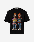 G West Season's Duo Oversized T-Shirt Mens