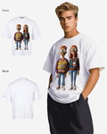 G West Season's Duo Oversized T-Shirt Mens