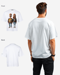 G West Season's Duo Oversized T-Shirt Mens