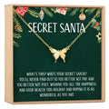 Secret Santa Gift Butterfly Pendant Necklace