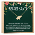 Secret Santa Gift Elephant Pendant Necklace