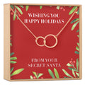 Secret Santa Gift Necklace