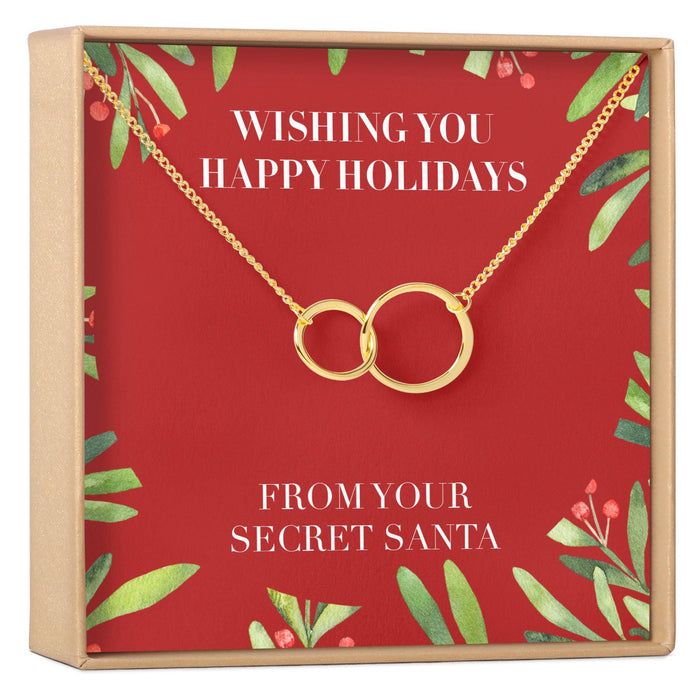 Secret Santa Gift Necklace