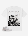 G West Seigneurial Aquilon Oversized T-Shirt Mens