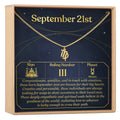 September 21st Virgo Necklace