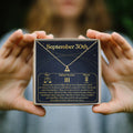 September 30th Libra Necklace