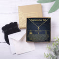 September 5th Virgo Necklace
