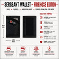 Sergeant Wallet - Firehose Edition