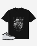 G West Serpent Saint Oversized T-Shirt Mens