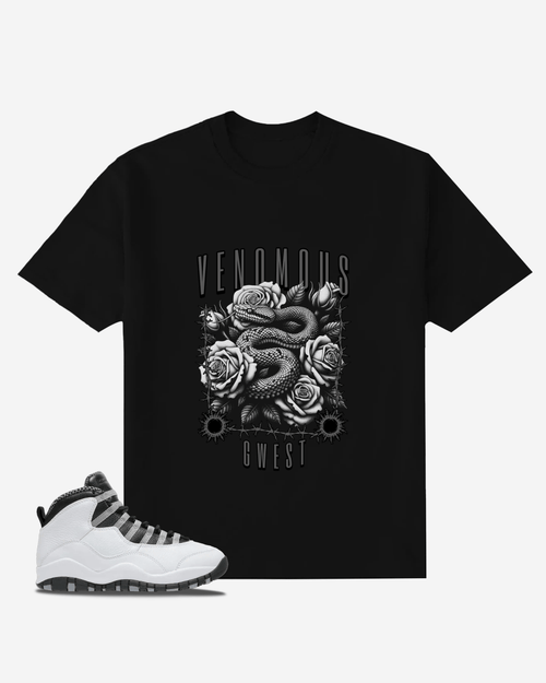 G West Serpent Saint Oversized T-Shirt Mens