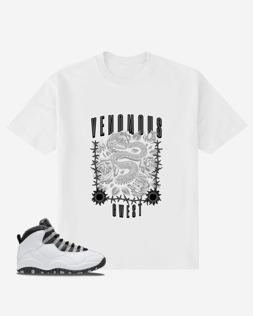 G West Serpent Saint Oversized T-Shirt Mens