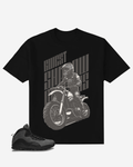 G West Shadow Dancers Oversized T-Shirt Mens