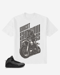 G West Shadow Dancers Oversized T-Shirt Mens