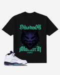 G West Shadow Monarch Oversized T-Shirt