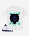 G West Shadow Monarch Oversized T-Shirt
