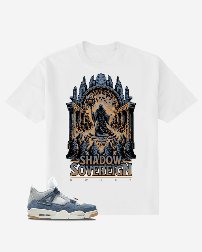 G West Shadow Sovereign Oversized T-Shirt Mens