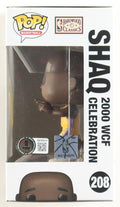 Shaquille O'Neal Signed Lakers Funko Pop 208 Beckett