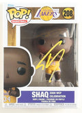 Shaquille O'Neal Signed Lakers Funko Pop 208 Beckett