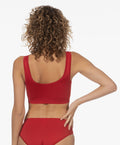 HANRO Touch Feeling Crop Top, Size XS