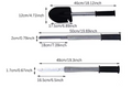 Camp Shovel and Knife Set