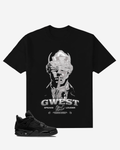 G West Silence Oversized T-Shirt Mens