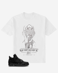 G West Silence Oversized T-Shirt Mens