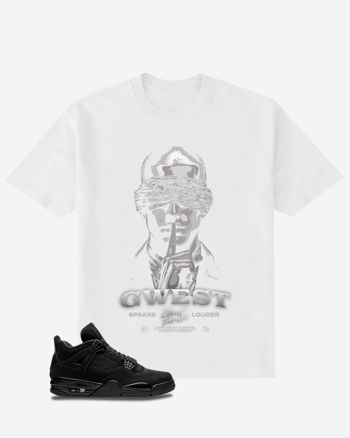 G West Silence Oversized T-Shirt Mens