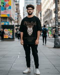 G West Sinful Oversized T-Shirt Mens