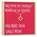 Single Mom Necklace, Multiple Styles Necklace